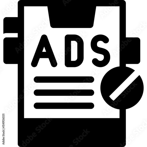 No Ads Icon