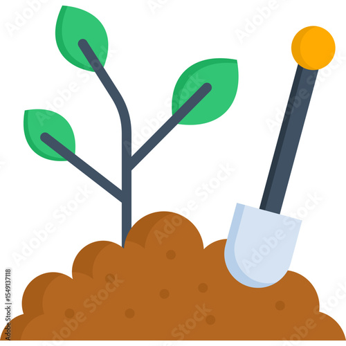 Planting Icon