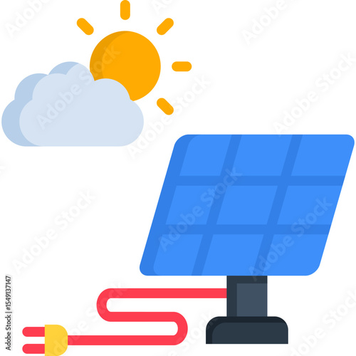 Solar Panel Icon
