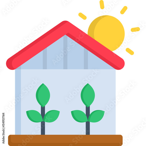 Greenhouse Icon