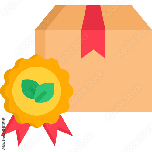 Eco Label Icon