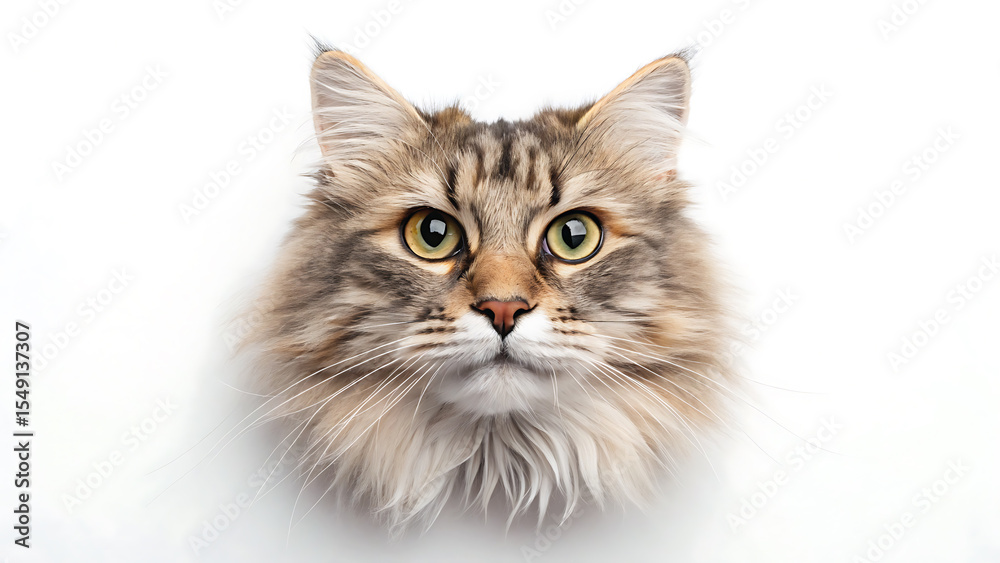 Obraz premium cat head