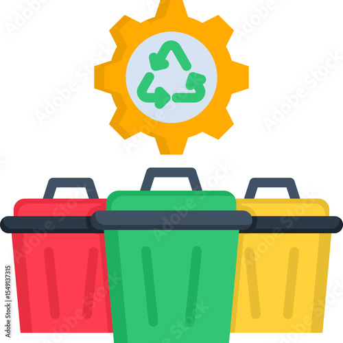 Waste Management Icon