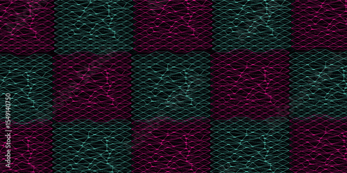 Car sticker wrap banner abstract sporty lines pink blue greenish grunge color combination brush storm thunder modern pattern racing motorsport.