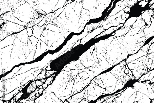 light gray and white marble stone with dark gray veins and a diagonal pattern running throughout the stone texture.