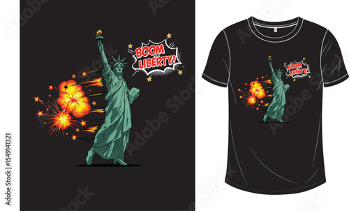 Böom Libertya stylized