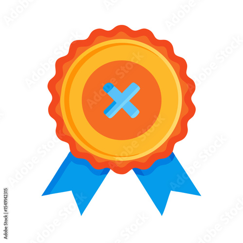 award ribbon rosette