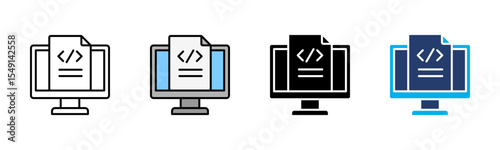 Programming icon sheet multiple style collection