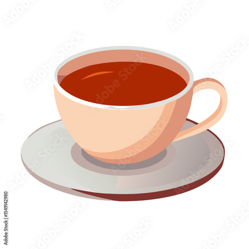 cup of tea with lemon