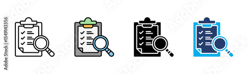 Evaluating icon sheet multiple style collection