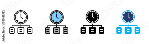 Ttm icon sheet multiple style collection