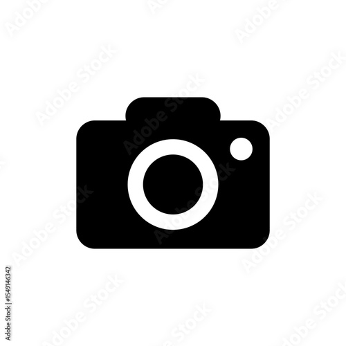 photo camera icon vector illustration 