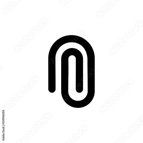 letter pin vector illustration