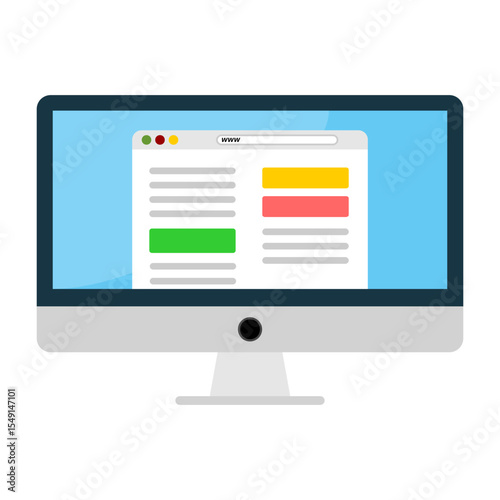High-Resolution LCD Icon – Perfect for Apps & Web Interfaces