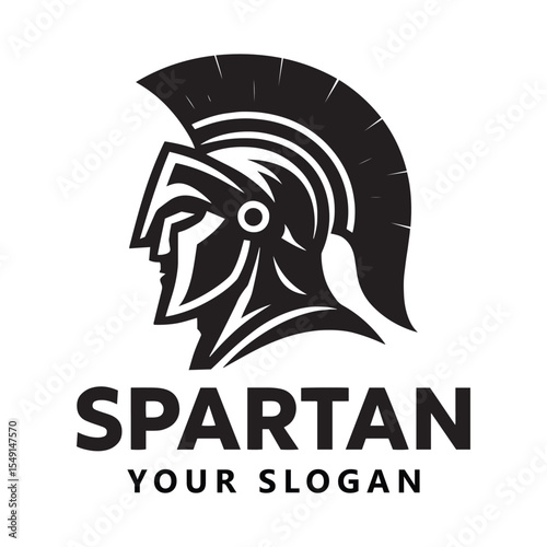 Spartan logo vector Design Template