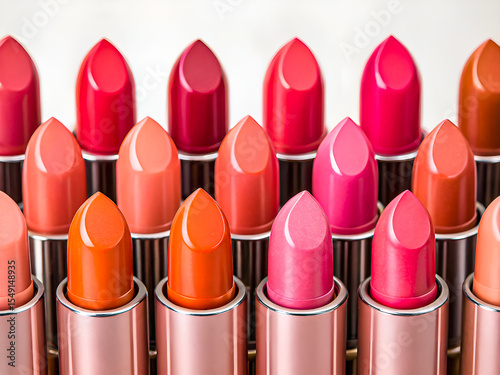 Luxury Lipstick Collection. A Vibrant Spectrum of Beauty