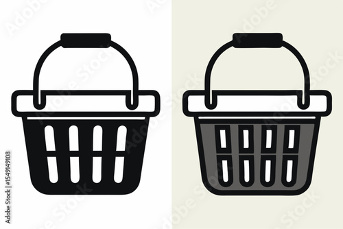 vector trash can icon