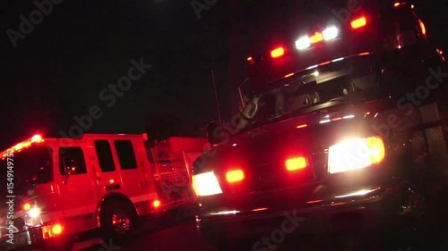 ambulance car traffic emergency service safety healthcare aid hospital rescue concept background 4k