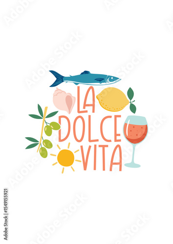 La Dolce Vita - Mediterranean Summer Design
