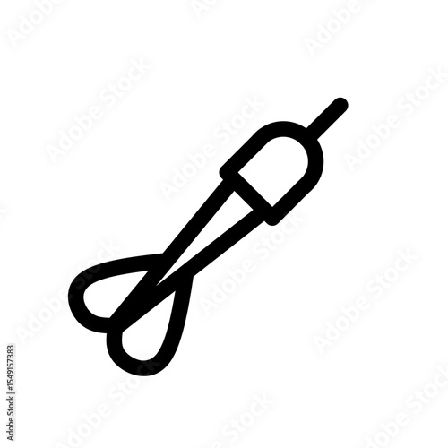 dart line icon