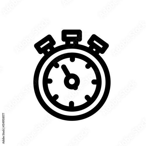 stopwatch vector illustration