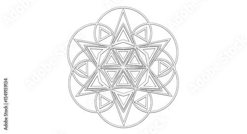 Isolated Geometric Design