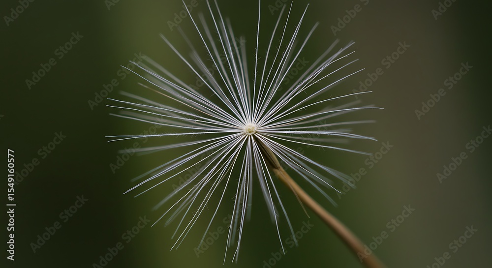 Dandelion Seed Head Macro: Delicate Beauty Dandelion Seed Head Macro: Delicate Beauty