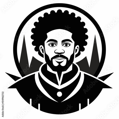 vector illustration of a man