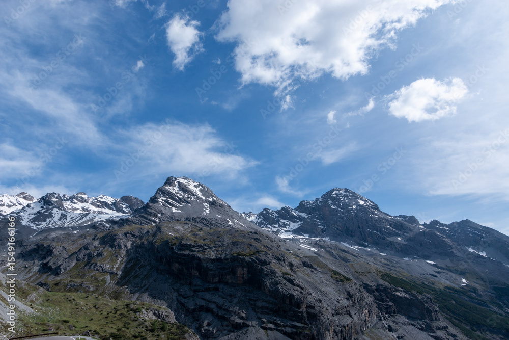 Obraz premium Bornio tourist town known for its winter sports facilities and uncontaminated valleys