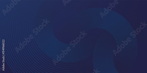 Circles Lines round frame, dynamic vector AI Technology science music concept lines.