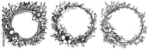 hand drawn doodle clipart of a photo frame in black and white outline’ becomes ‘black and white hand drawn doodle outline of a clipart photo frame