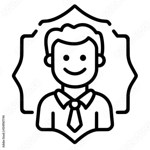 Image representing admiration, approval, compensation and backing