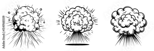 A modern icon signifies the explosive EX risk area zone