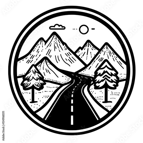 In Switzerland and Liechtenstein, road signs are used for routing indications on main roads and minor roads