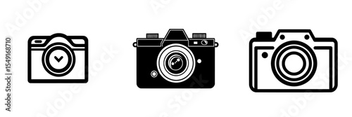 The modern gallery icon is represented by the silhouette of an image and is often found among photo album icons and other web modern icons