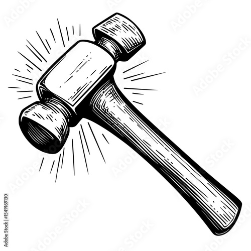 A repair icon, along with hammer and nail, and modern glyph symbols can be found