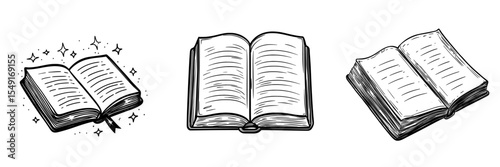 The 'Open Notebook Icon' is perfect for recording thoughts and ideas through journaling and taking notes