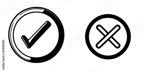 Colorful illustrations of modern remove, delete, and cancel button icons for web and app use are set against a white background and provided in .eps format
