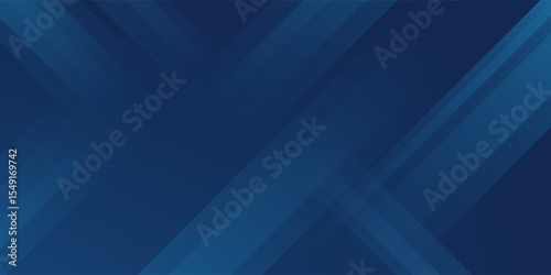 Dark blue gradient background with abstract graphic elements for presentation background and web header design. Suit for business, corporate, institution, party, festive, seminar, and talks.