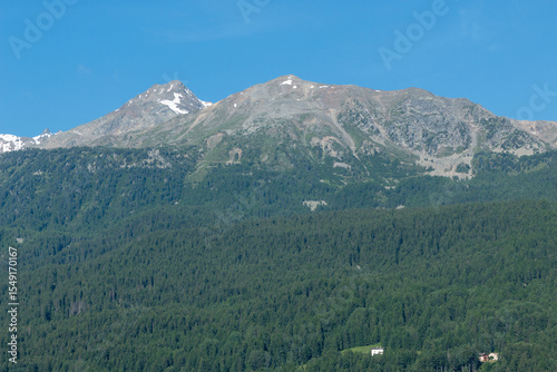 Bornio tourist town known for its winter sports facilities and uncontaminated valleys