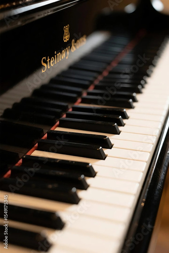 Piano musical instrument portrait hd background