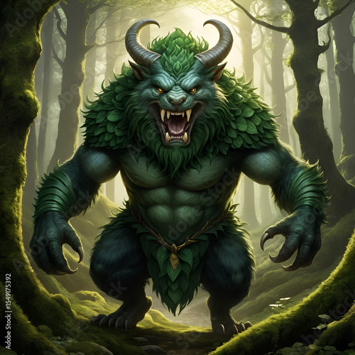 A mischievous creature from Irish folklore known for shape shifting abilities and causing chaos for unsuspecting humans.