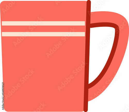 Coffee Mug with Handle