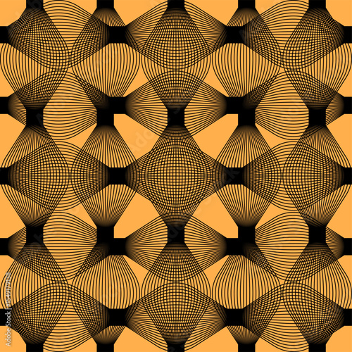 color geometric zigzag pattern background abstract art design print