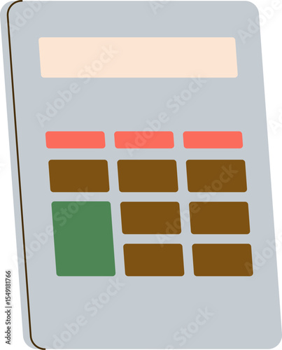 Retro Style Calculator