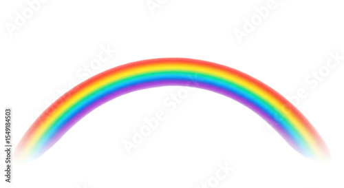 Isolated Rainbow