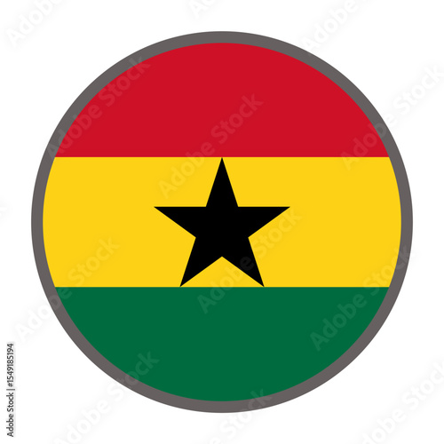 round flag of Ghana country on white background vector
Vector round flag Free Download round flag of Ghana country on white background vector
Vector round flag - GFXLoad