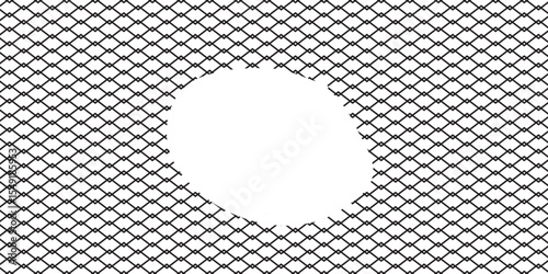 Mesh texture for fishing nets. Seamless pattern for sportswear or soccer goal, volleyball net, basketball hoop, hockey, athletics. vektor eps10