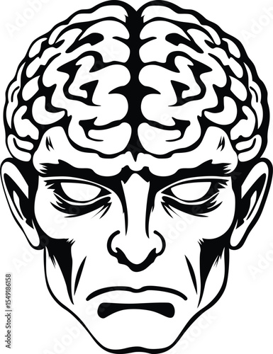 super hero brain