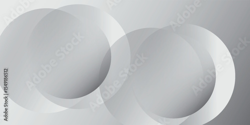 Modern minimalist abstract background featuring overlapping curves and circular shapes in various art Simple art